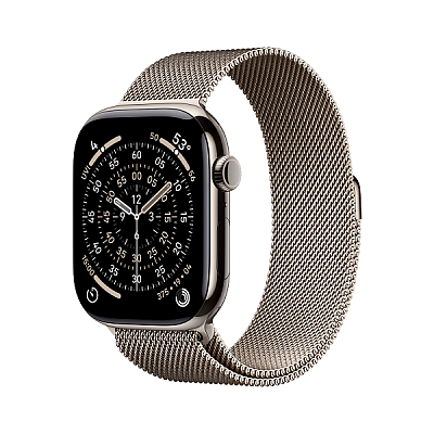 Смарт-часы Apple Watch Series 11, Natural Titanium 42 мм